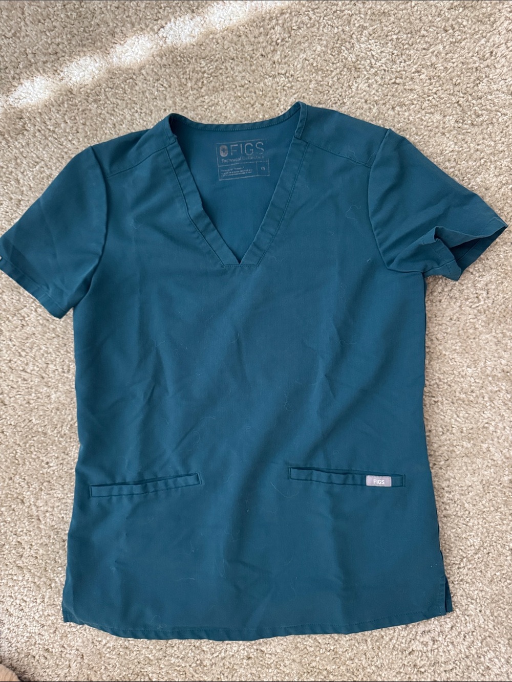 FIGS Casma Scrub Top
